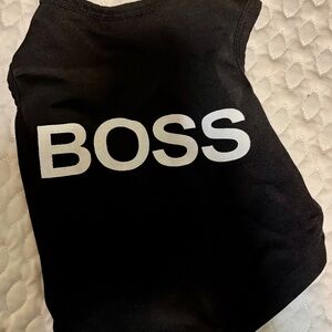 BOSS Dog T-shirt